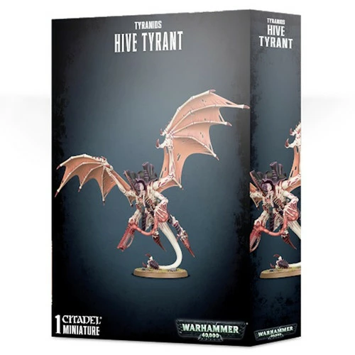 Tyranids: Hive Tyrant 1 Tyranids: Hive Tyrant