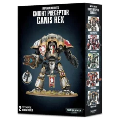 Knight Preceptor Canis Rex