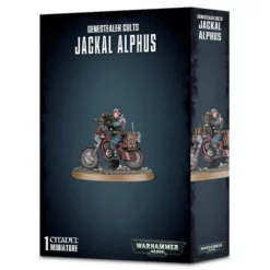 Genestealer Cults: Jackal Alphus