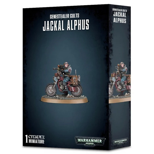 Genestealer Cults: Jackal Alphus 1 Genestealer Cults: Jackal Alphus