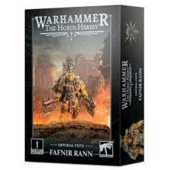 Imperial Fists: Fafnir Rann