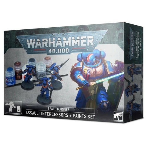 Assault Intercessors + Paints 1 Assault Intercessors + Paints