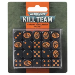 Kill Team: Corsair Voidscarred Dice Set