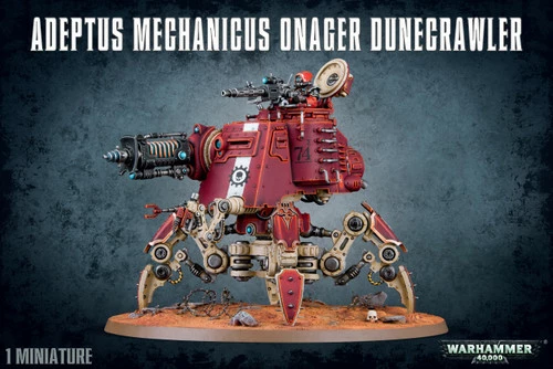 Adeptus Mechanicus: Onager Dunecrawler 1 Adeptus Mechanicus: Onager Dunecrawler