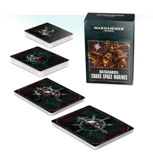 Datacards: Chaos Space Marines 1 Datacards: Chaos Space Marines
