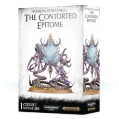 Daemons Of Slaanesh: The Contorted Epitome