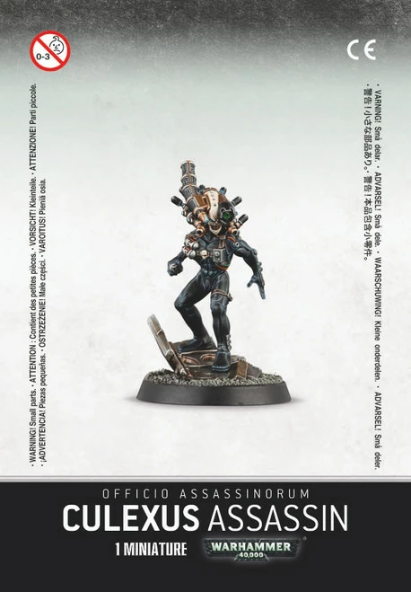 Officio Assassinorum Culexus Assassin 1 Officio Assassinorum Culexus Assassin
