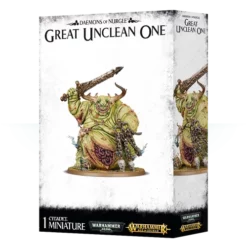 Daemons Of Nurgle: Great Unclean One