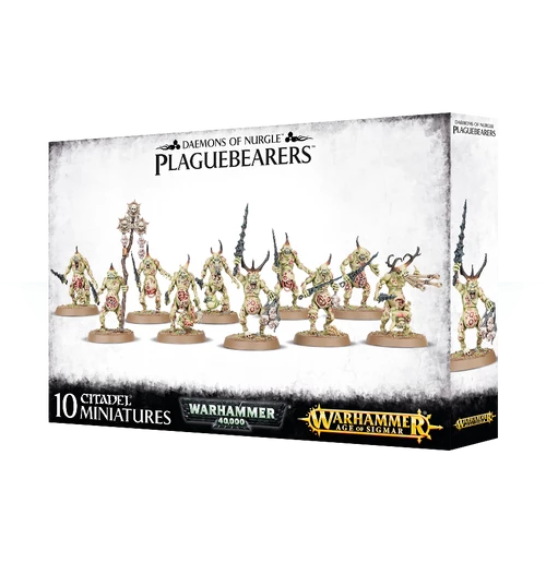 Maggotkin Of Nurgle: Plaguebearers 1 Maggotkin Of Nurgle: Plaguebearers