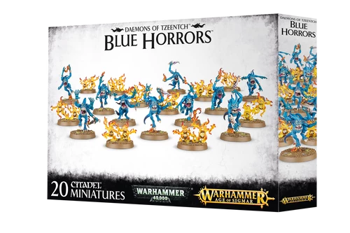Daemons Of Tzeentch Blue Horrors 2 Daemons Of Tzeentch Blue Horrors - Image 2