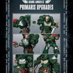 Dark Angels Primaris Upgrades