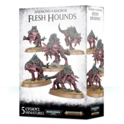 Daemons Of Khorne Flesh Hounds