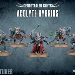 Genestealer Cults: Acolyte Hybrids