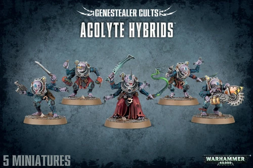 Genestealer Cults: Acolyte Hybrids 1 Genestealer Cults: Acolyte Hybrids