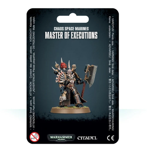 Chaos Space Marines Master Of Executions 1 Chaos Space Marines Master Of Executions