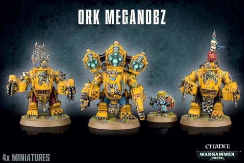 Orks: Meganobz 1 Orks: Meganobz