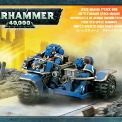 Space Marine Attack Bike