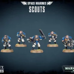 Space Marines Scouts