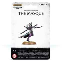 Daemons Of Slaanesh: The Masque