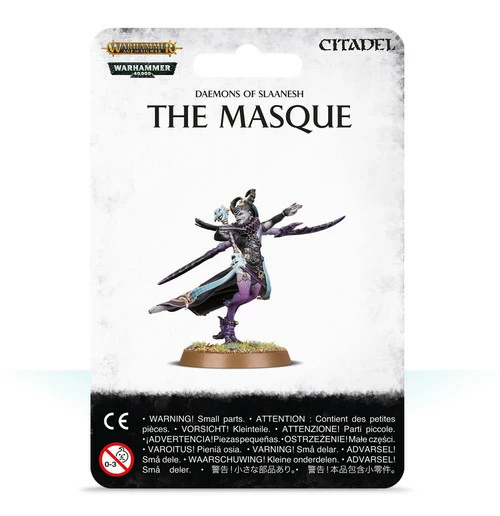 Daemons Of Slaanesh: The Masque 1 Daemons Of Slaanesh: The Masque