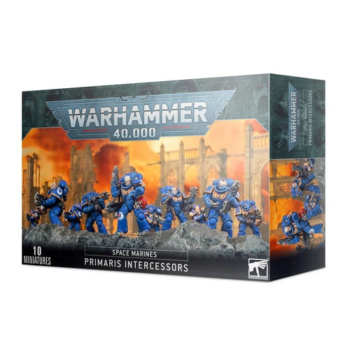 Space Marines Primaris Intercessors 1 Space Marines Primaris Intercessors