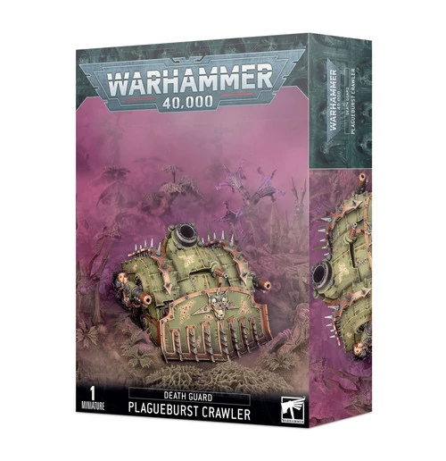 Death Guard: Plagueburst Crawler 1 Death Guard: Plagueburst Crawler
