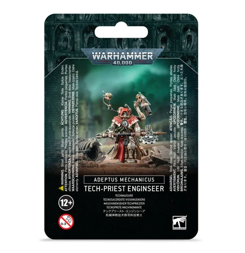 Adeptus Mechanicus Tech-Priest Enginseer 1 Adeptus Mechanicus Tech-Priest Enginseer