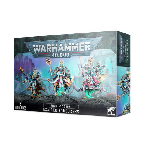 Thousand Sons Exalted Sorcerers 1 Thousand Sons Exalted Sorcerers