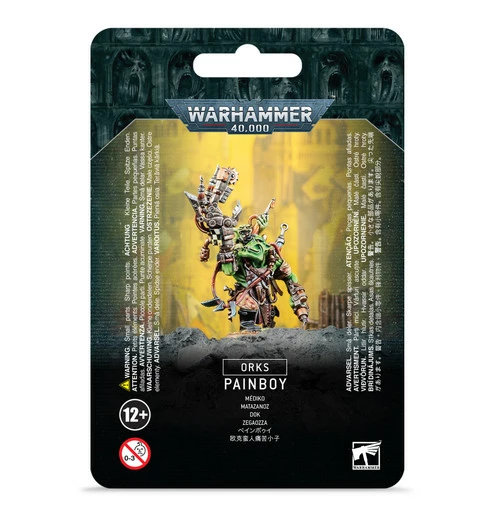 Orks: Painboy 1 Orks: Painboy