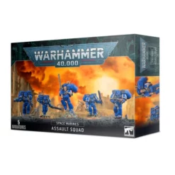 Space Marines Assault Squad