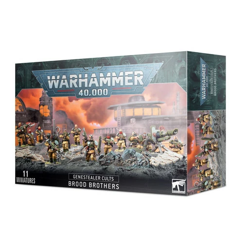 Genestealer Cults: Brood Brothers 1 Genestealer Cults: Brood Brothers