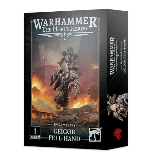 Horus Heresy: Space Wolves Geigor Fell Hand