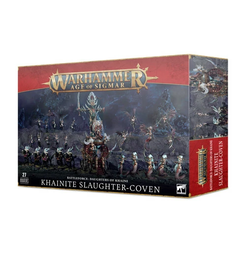 AoS Battleforce: Daughters/Khaine: Khainite Slaughterer-Coven