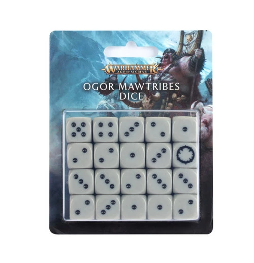 Age Of Sigmar: Ogor Mawtribes Dice