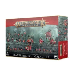 AoS Battleforce: Gloomspite Gitz: Stampeding Squigalanche