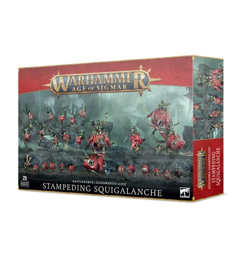 AoS Battleforce: Gloomspite Gitz: Stampeding Squigalanche 1 AoS Battleforce: Gloomspite Gitz: Stampeding Squigalanche
