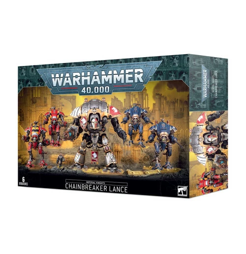 40k Battleforce: Imperial Knights: Chainbreaker Lance