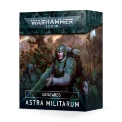 Datacards: Astra Militarum (Eng) (2023)
