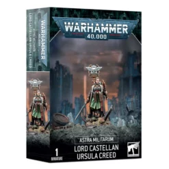 Warhammer 40k: Astra Militarum: Lord Castellan Ursula Creed