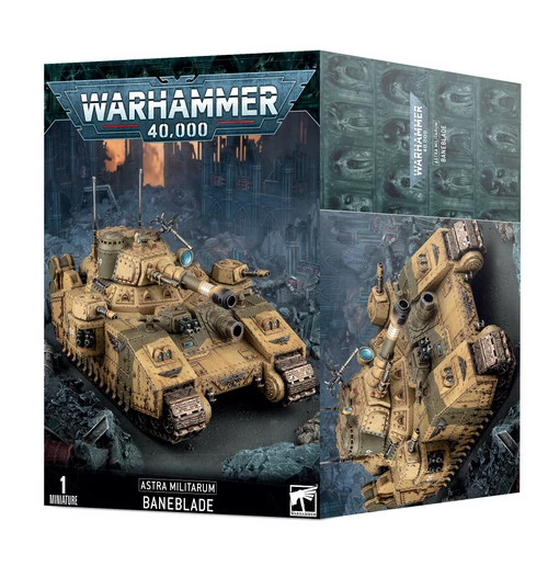 Warhammer 40k: Astra Militarum Baneblade (2023)