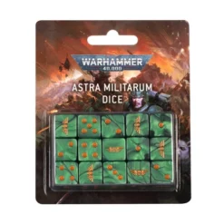 Warhammer 40k: Astra Militarum Dice