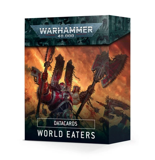 Datacards: World Eaters (Eng)