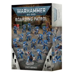 Warhammer 40k Boarding Patrol: Space Marines