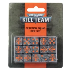 Kill Team: Exaction Squad Dice Set