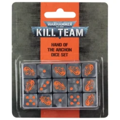 Kill Team: Hand Of The Archon Dice Set