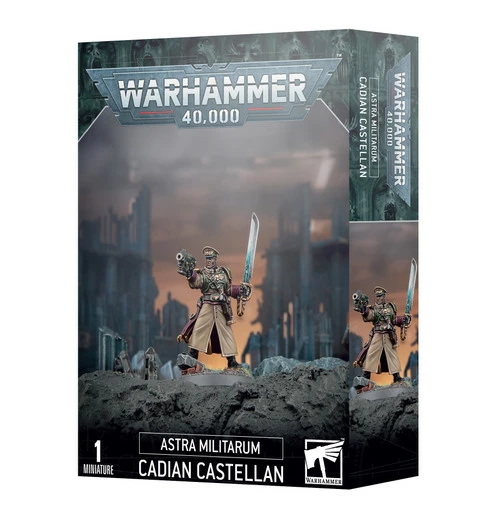 Astra Militarum: Cadian Castellan 1 Astra Militarum: Cadian Castellan