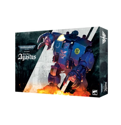 Space Marines: Strike Force Agastus (Eng)