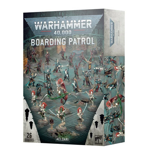 Warhammer 40k: Boarding Patrol: Aeldari