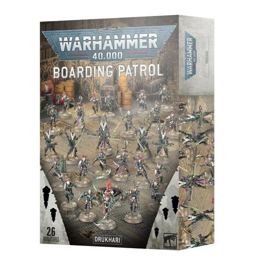 Warhammer 40k: Boarding Patrol: Drukhari