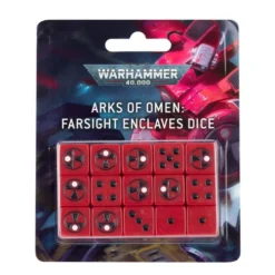 Warhammer 40k: Arks Of Omen: Farsight Enclaves Dice